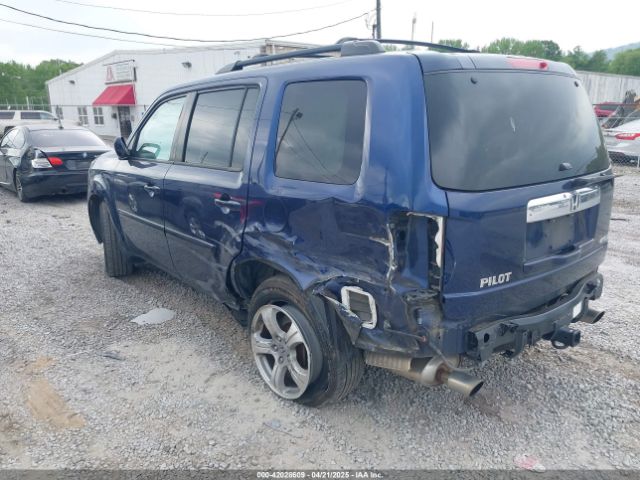 5FNYF4H56FB040909 Honda Pilot Ex-l
