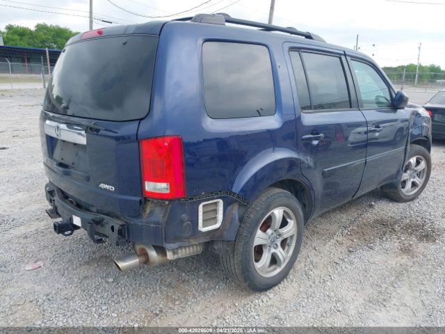 5FNYF4H56FB040909 Honda Pilot Ex-l