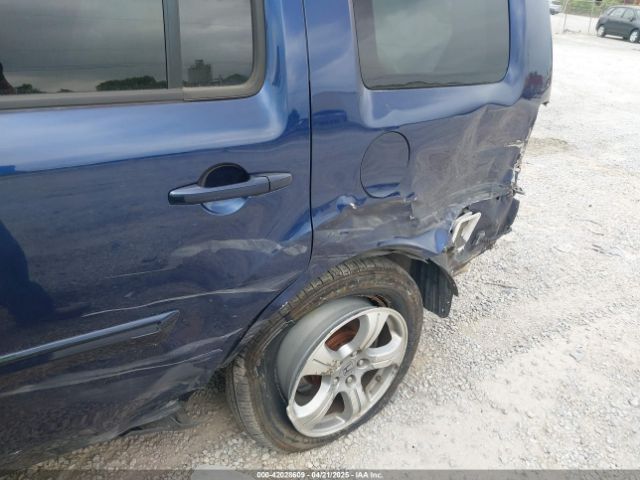 5FNYF4H56FB040909 Honda Pilot Ex-l