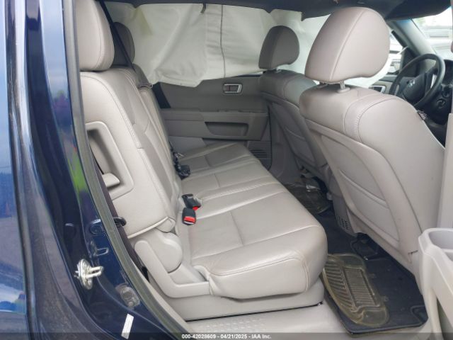 5FNYF4H56FB040909 Honda Pilot Ex-l