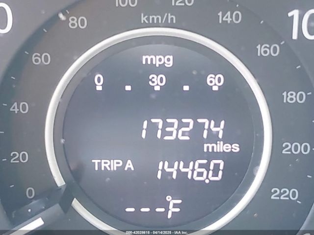 2HKRM4H76EH628174 Honda k24z7