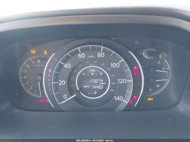 2HKRM4H76EH628174 Honda k24z7