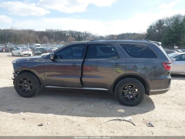 1C4RDJDG3GC449254 Dodge DURANGO LIMITED