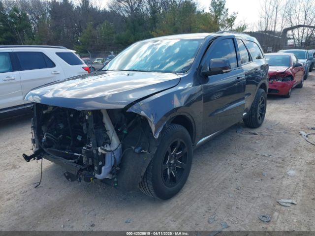 1C4RDJDG3GC449254 Dodge DURANGO LIMITED