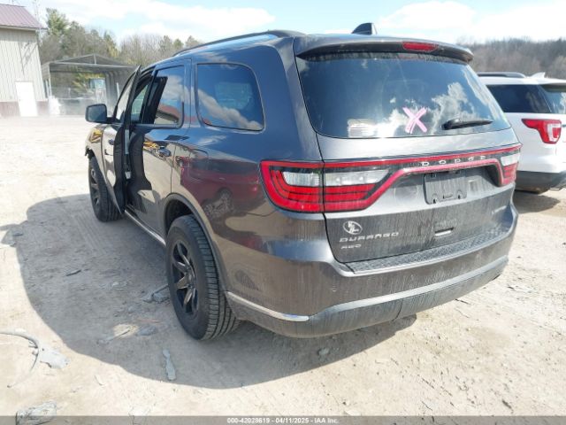 1C4RDJDG3GC449254 Dodge DURANGO LIMITED