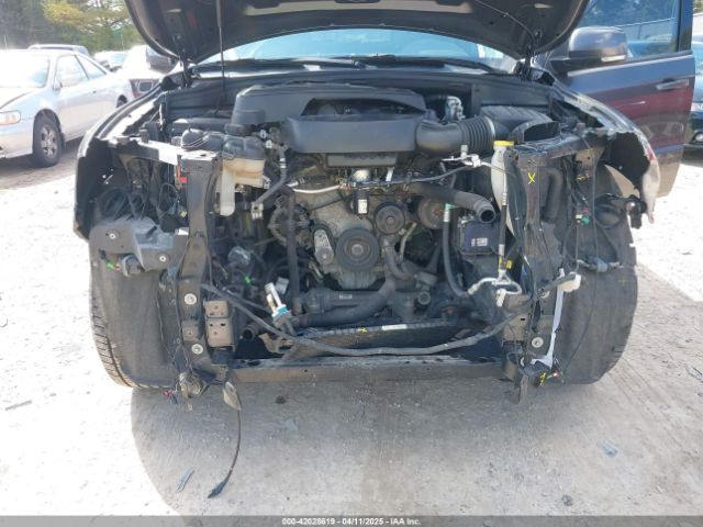 1C4RDJDG3GC449254 Dodge DURANGO LIMITED