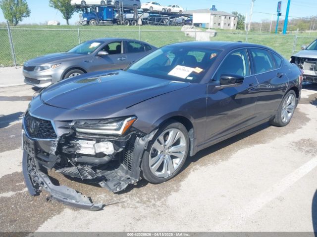 2022 ACURA TLX 19UUB5F41NA000885 Photo 1