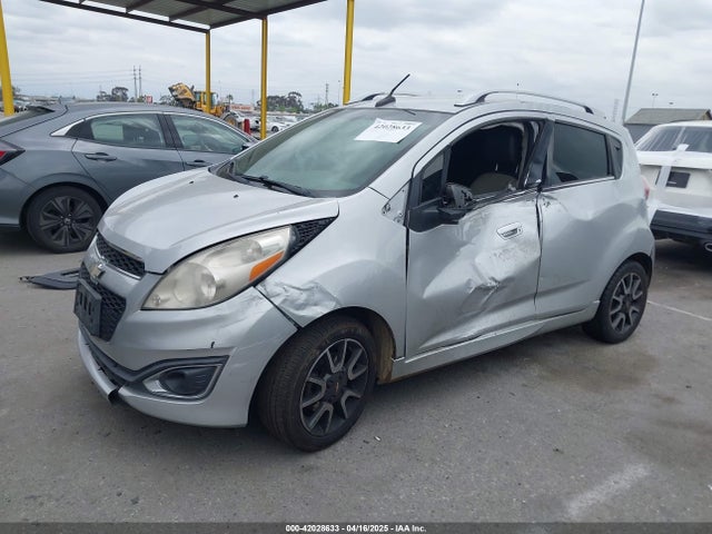 Chevrolet Spark 2lt Auto 2014 KL8CF6S98EC420162 Image 14