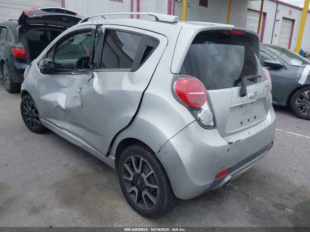 Chevrolet Spark 2lt Auto 2014 KL8CF6S98EC420162 Image 3