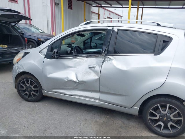 Chevrolet Spark 2lt Auto 2014 KL8CF6S98EC420162 Image 6