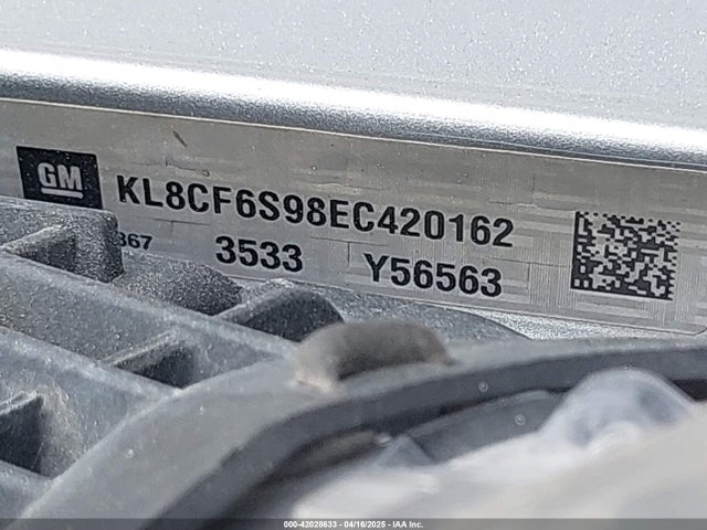 Chevrolet Spark 2lt Auto 2014 KL8CF6S98EC420162 Image 9