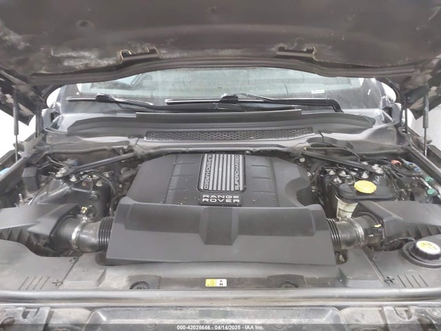 SALWR2EF0EA302066 Land Rover Range Rover Sport 5.0l V8 Supercharged