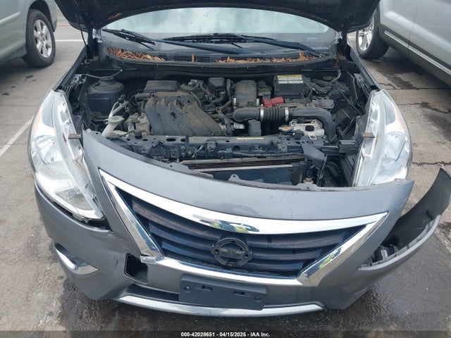 3N1CN7AP3JL872070 Nissan Versa 1.6 Sv