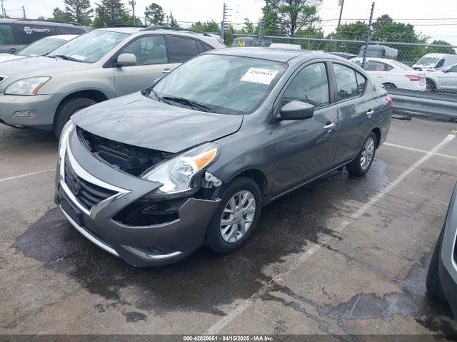 3N1CN7AP3JL872070 Nissan Versa 1.6 Sv