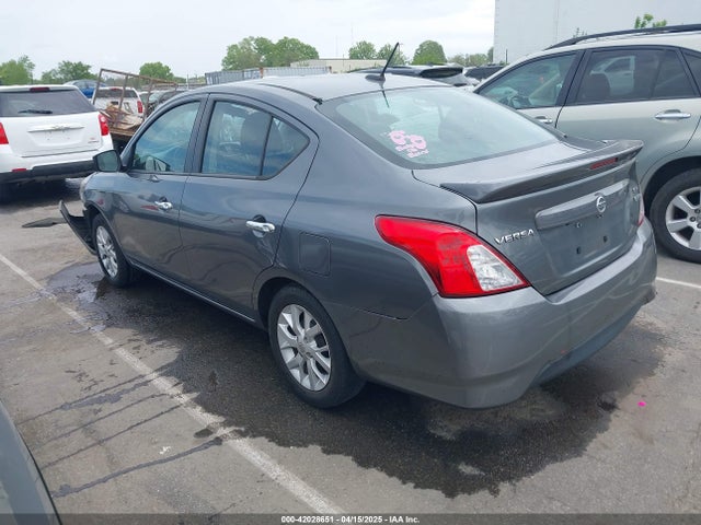 3N1CN7AP3JL872070 Nissan Versa 1.6 Sv