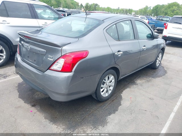 3N1CN7AP3JL872070 Nissan Versa 1.6 Sv