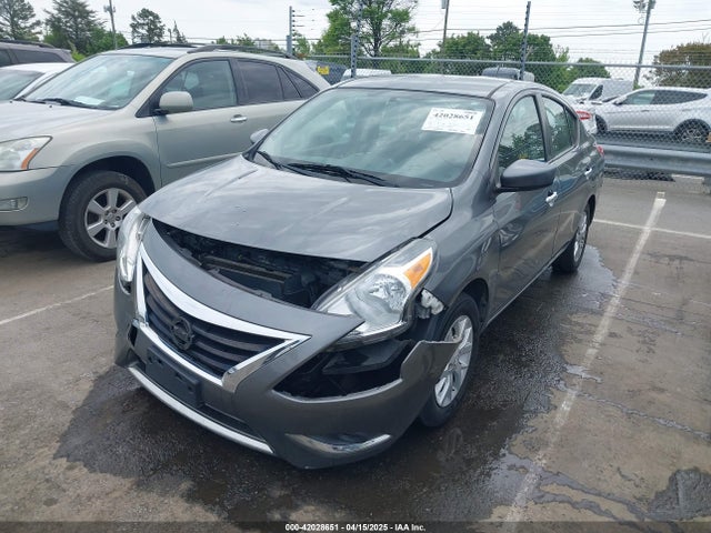 3N1CN7AP3JL872070 Nissan Versa 1.6 Sv