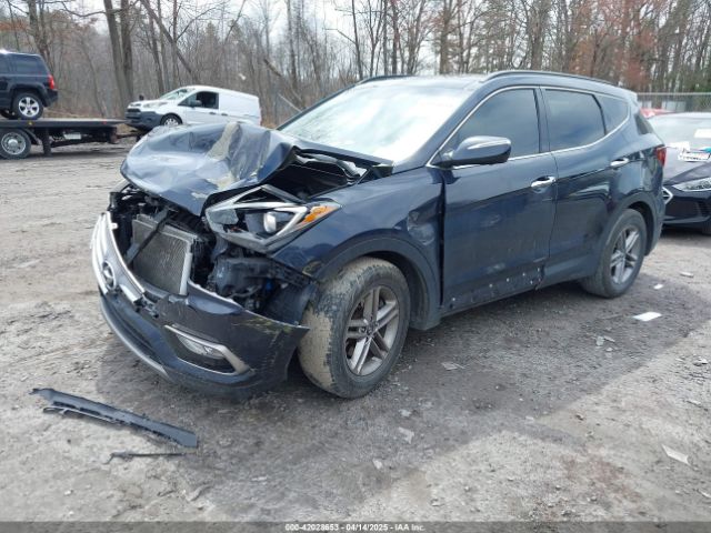 5XYZUDLB5HG480493 Hyundai Santa Fe Sport 2.4l