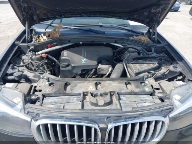 5UXWZ7C51F0M82937 BMW X3 Sdrive28i