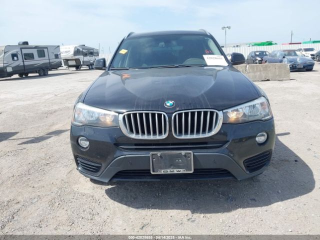 5UXWZ7C51F0M82937 BMW X3 Sdrive28i