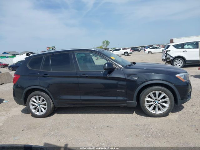 5UXWZ7C51F0M82937 BMW X3 Sdrive28i