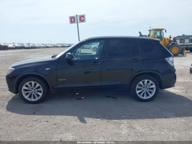 5UXWZ7C51F0M82937 BMW X3 Sdrive28i
