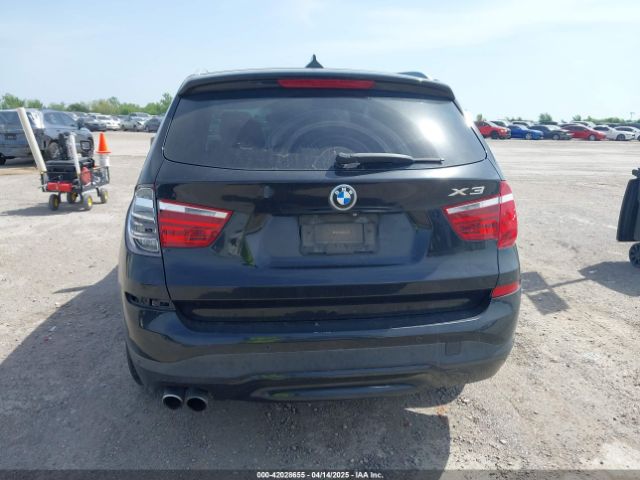 5UXWZ7C51F0M82937 BMW X3 Sdrive28i