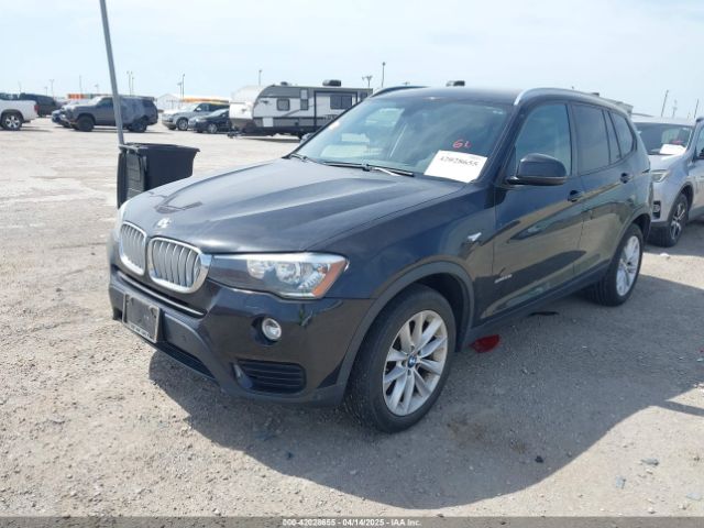 5UXWZ7C51F0M82937 BMW X3 Sdrive28i