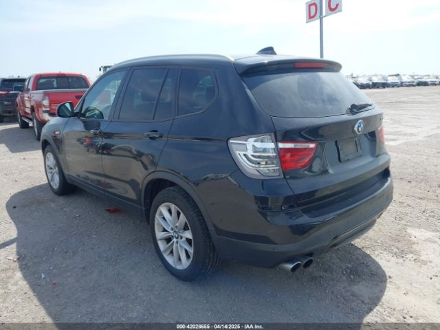 5UXWZ7C51F0M82937 BMW X3 Sdrive28i