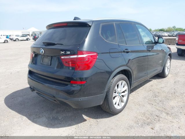 5UXWZ7C51F0M82937 BMW X3 Sdrive28i