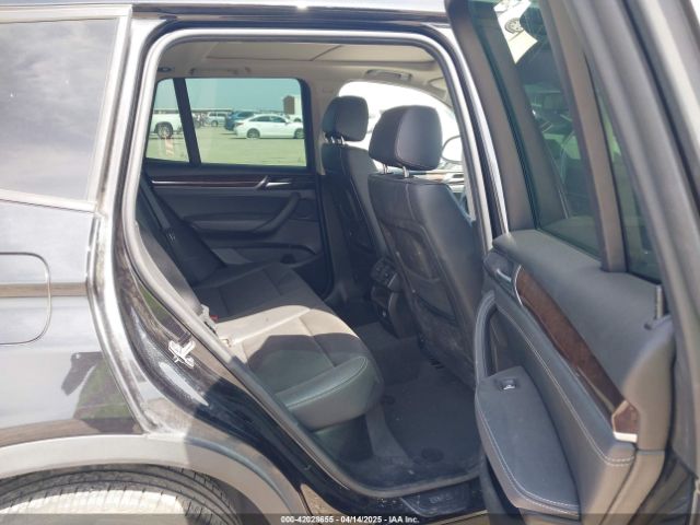 5UXWZ7C51F0M82937 BMW X3 Sdrive28i
