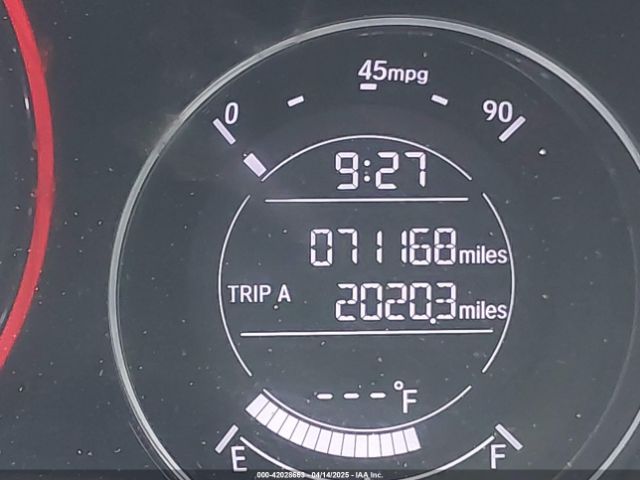 3CZRU6H38KG725254 Honda HR-V LX