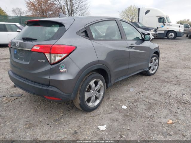 3CZRU6H38KG725254 Honda HR-V LX
