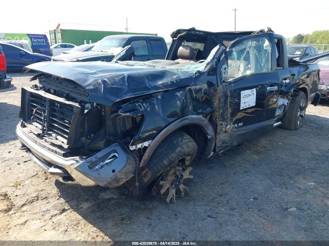 1N6AA1ED4MN515673 Nissan Titan Platinum Reserve 4x4