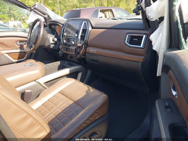 1N6AA1ED4MN515673 Nissan Titan Platinum Reserve 4x4