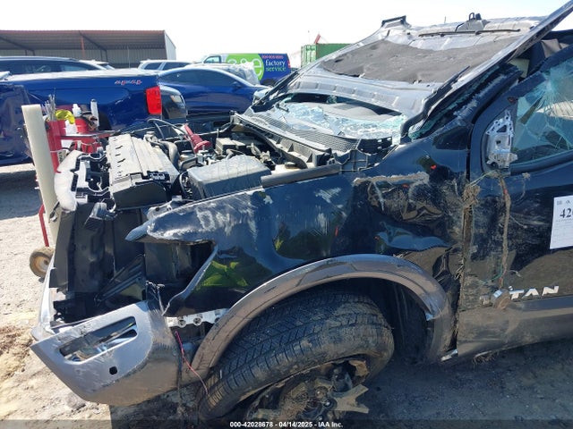 1N6AA1ED4MN515673 Nissan Titan Platinum Reserve 4x4