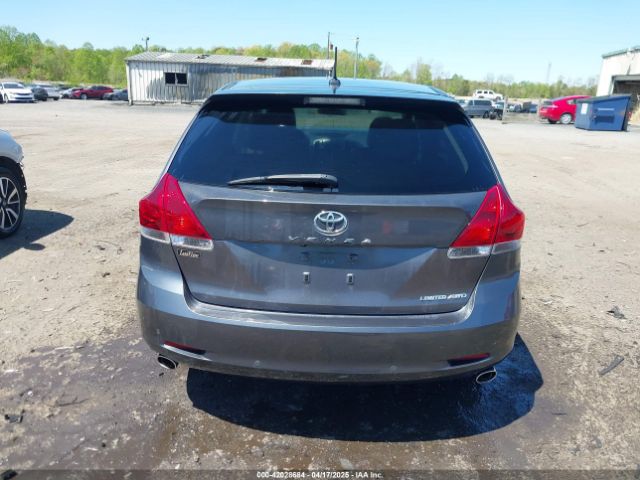 4T3BK3BB4FU117703 Toyota Venza Limited V6