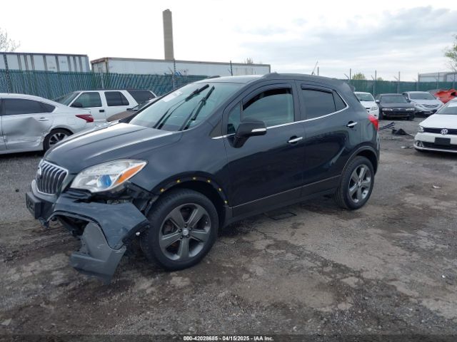 KL4CJGSB3EB622017 Buick Encore Leather