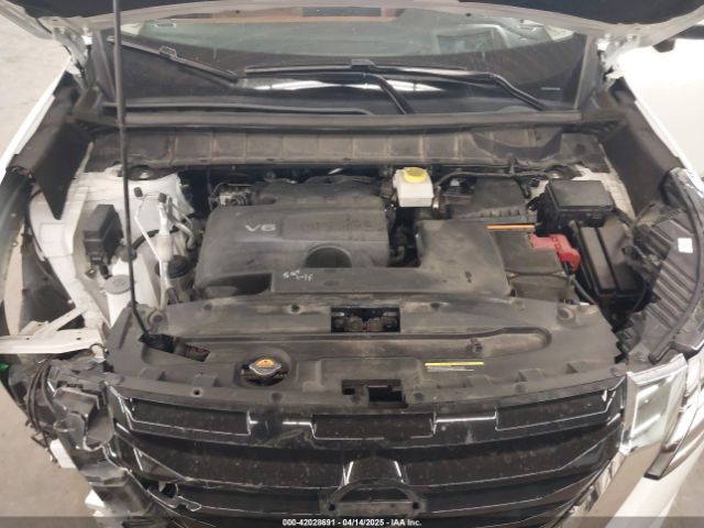 5N1DR3DKXPC217645 Nissan Pathfinder Platinum 4wd