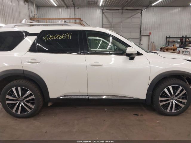 5N1DR3DKXPC217645 Nissan Pathfinder Platinum 4wd