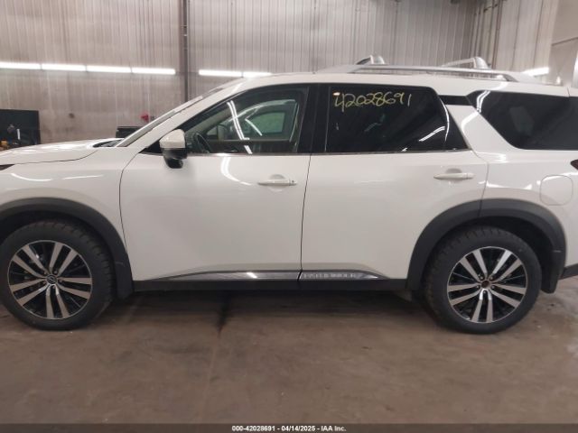 5N1DR3DKXPC217645 Nissan Pathfinder Platinum 4wd