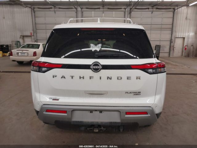 5N1DR3DKXPC217645 Nissan Pathfinder Platinum 4wd
