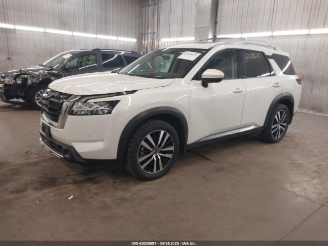 5N1DR3DKXPC217645 Nissan Pathfinder Platinum 4wd