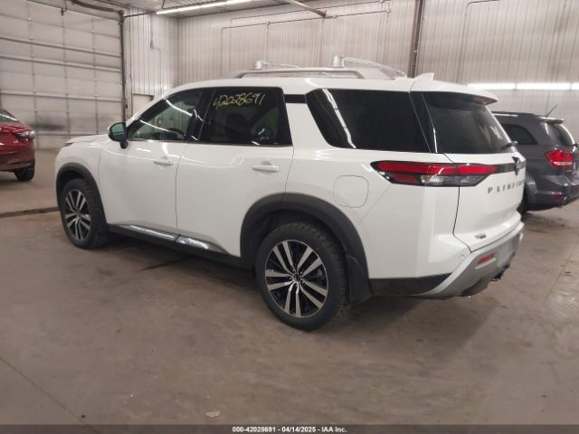 5N1DR3DKXPC217645 Nissan Pathfinder Platinum 4wd