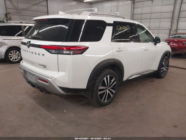 5N1DR3DKXPC217645 Nissan Pathfinder Platinum 4wd