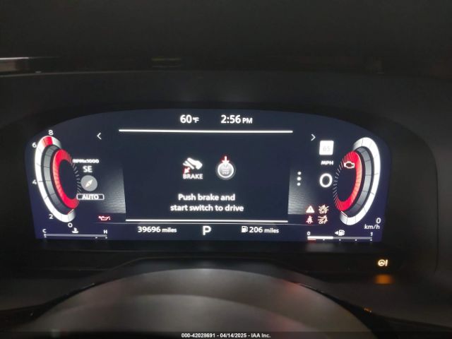 5N1DR3DKXPC217645 Nissan Pathfinder Platinum 4wd