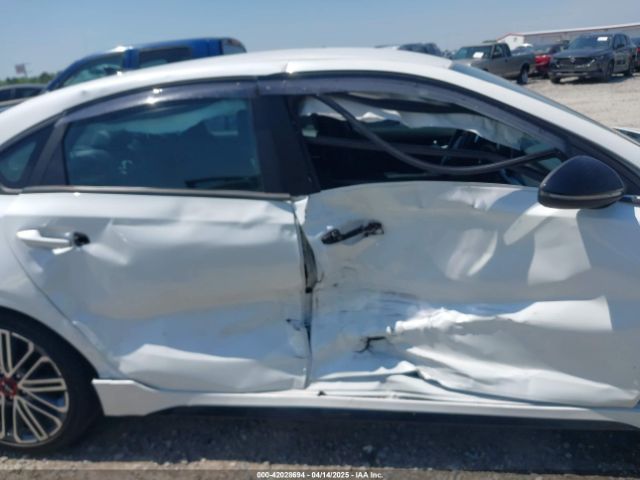 3KPF44AC3NE477289 KIA FORTE GT