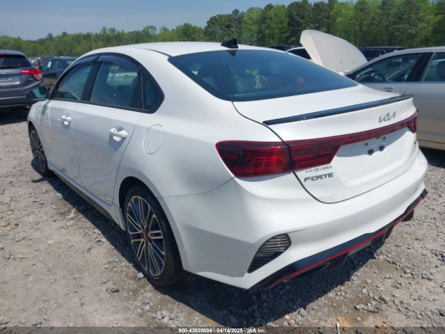 3KPF44AC3NE477289 KIA FORTE GT