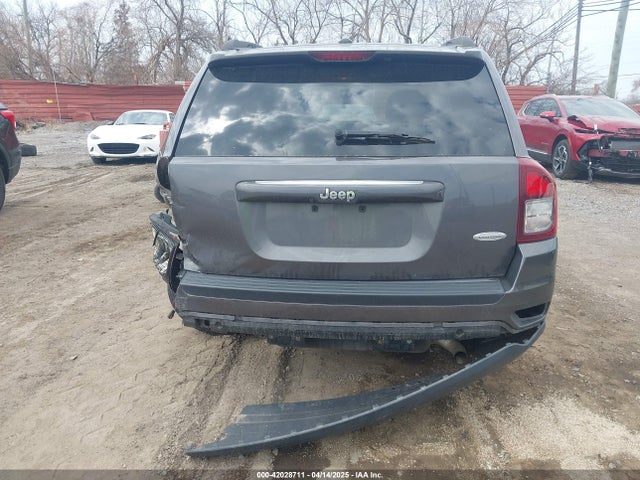 1C4NJCEA6HD206885 Jeep Compass Latitude Fwd