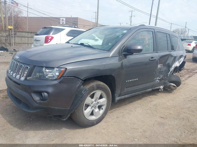 1C4NJCEA6HD206885 Jeep Compass Latitude Fwd